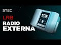 Conoce el radio externo LRB — Potencia que cabe en tu bolsillo