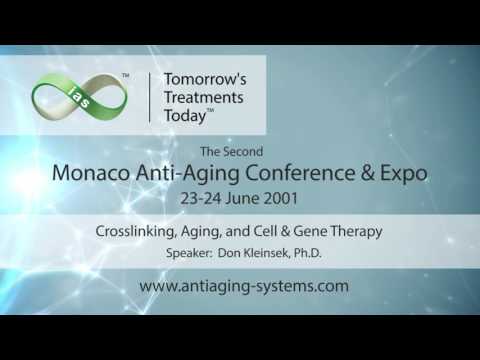3 :  Crosslinking, Aging, Cell & Gene Therapy