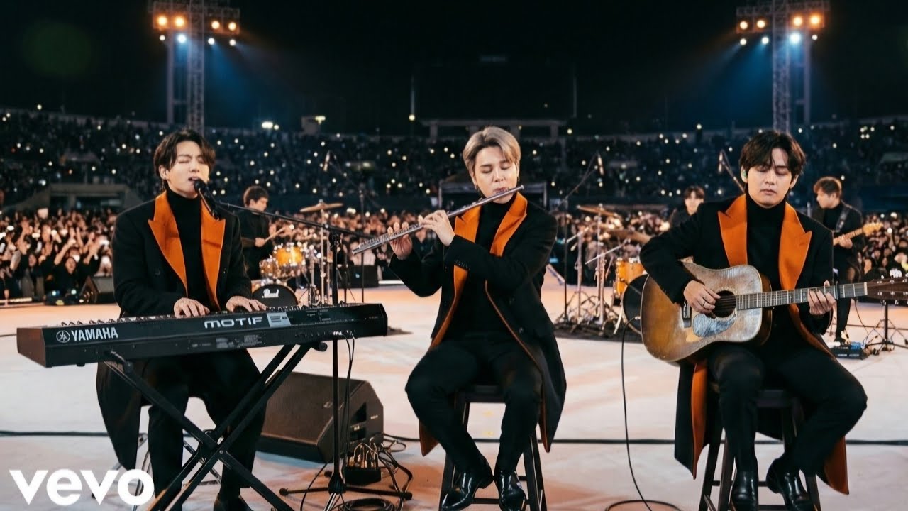 Jungkook, Jimin & V - God You Deserve All The Glory ( 2026 Fan