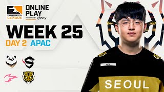 Overwatch League 2020 Season | Week 25 | APAC Day 2