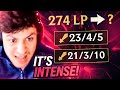 3 WINS AWAY FROM CHALLENGER? INTENSE HIGH ELO GAMES