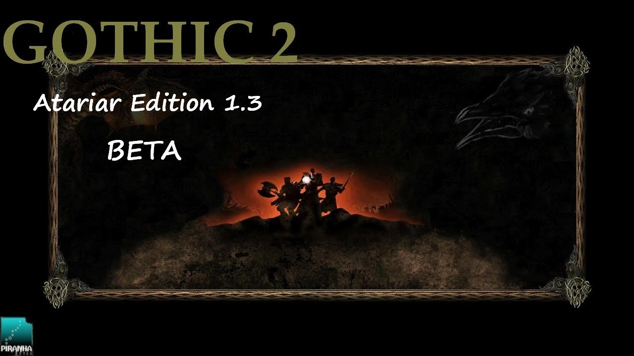 LIVE! Gothic 2 DNDR - Atariar Edition v1.3 BETA-TEST #11