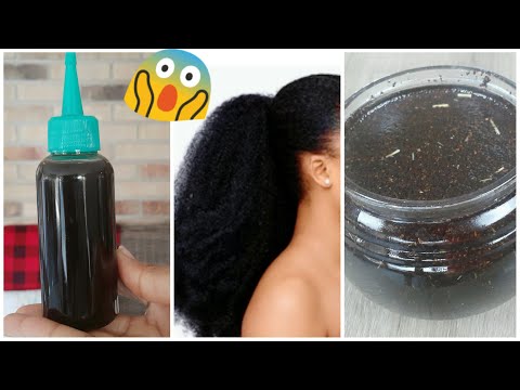 Use This Twice A Week And Grow Long Hair All Year Round|| No More Thinning Breakage Baldness