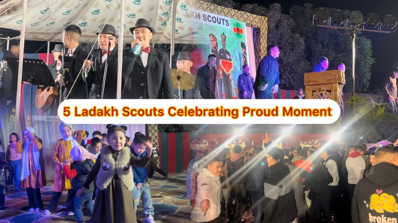 Grand Celebration by 5 Ladakh Scouts for COAS Unit Citation at Chandigarh 🤩 || Proud Moment🥳