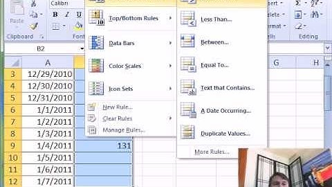 Mr Excel & excelisfun Trick 60: Conditional Format High Blood Pressures -- 4 Methods
