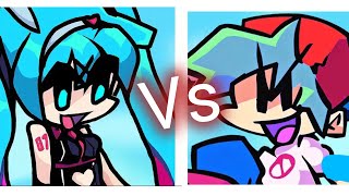 FNF vs miku | fantasy girl