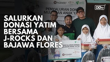 Lewat #BerbagiMusik, J-Rocks dan Kopi Bajawa Flores Bagi Kado Yatim