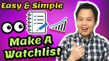 Building a Stock Watchlist: How to Create a Successful Trading Plan Daily