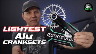 Worlds Lightest Aluminum Cranks? Garbaruk Xc Inpeak Power Meter