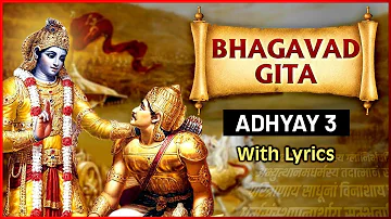 भगवद गीता - अध्याय ३ | Bhagavad Gita Chapter 3 - With Lyrics | Rajshri Soul