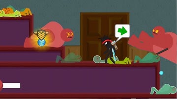 Stickman vs Zombies Upgrade Chapter 4 Haunted Manor level 40-50 | Zombie boss