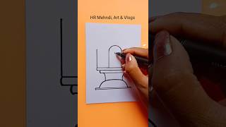 Shivling drawing/ Mahadev drawing/ shiv ji drawing #shorts #shivjidrawing #viral #shivlingdrawing