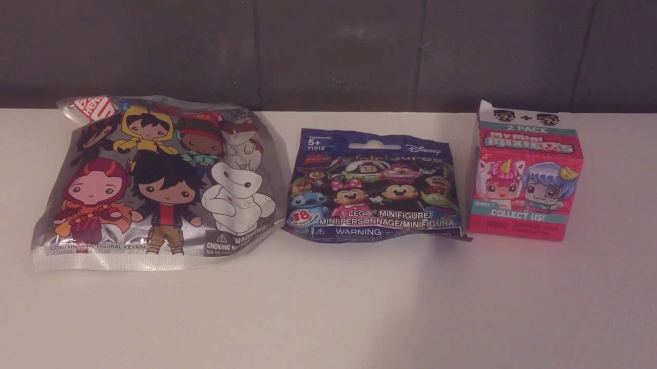 Blind Bags with Loryn #1 Disney's Lego Minifigure's | Big Hero 6 | My Mini MixieQ's