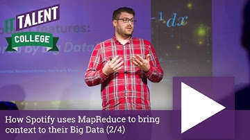 Wouter de Bie: How Spotify uses MapReduce to bring context to their Big Data (2/4)