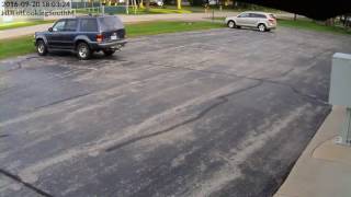 UPS hits parked car, Appleton, WI 7:13