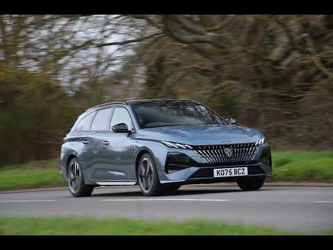 Peugeot 308 SW (2026): Практичний та Стильний Сімейний Універсал