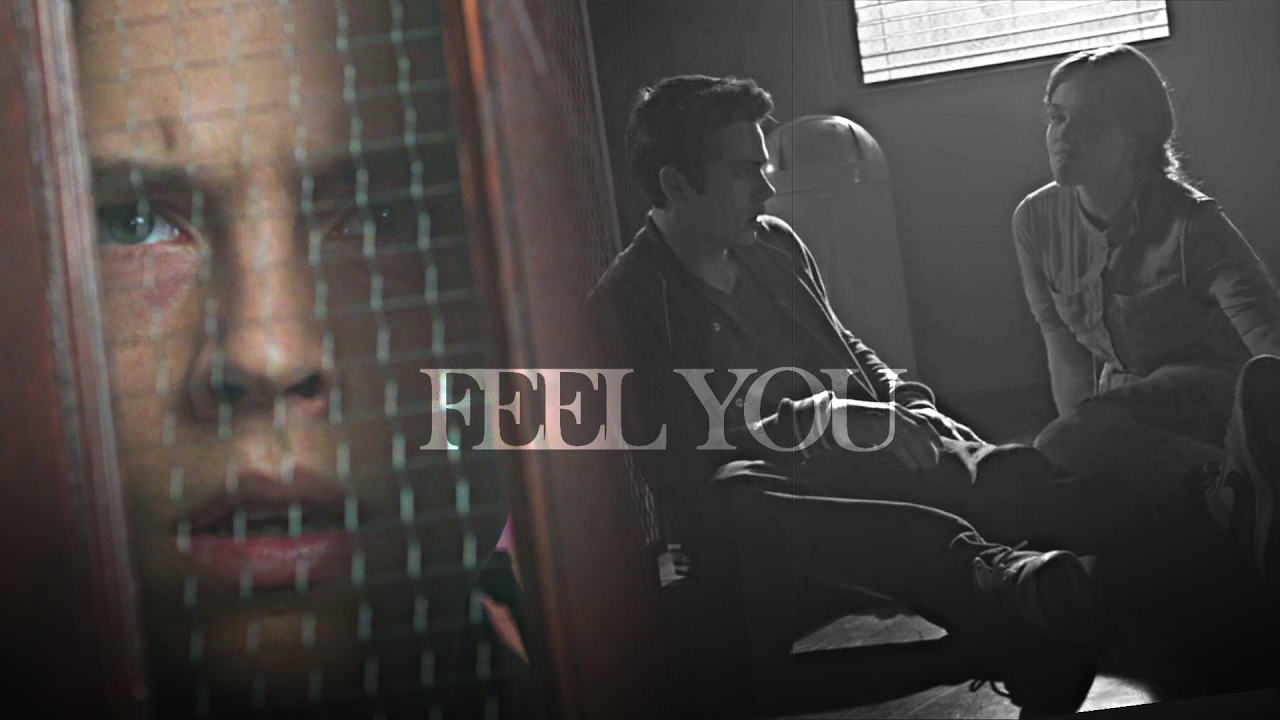 Jughead and Stiles || Feel you (AU)