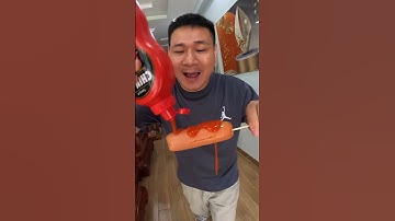 Thánh Tham Lam - Ăn Xúc Xích Khổng Lồ Siêu Cay