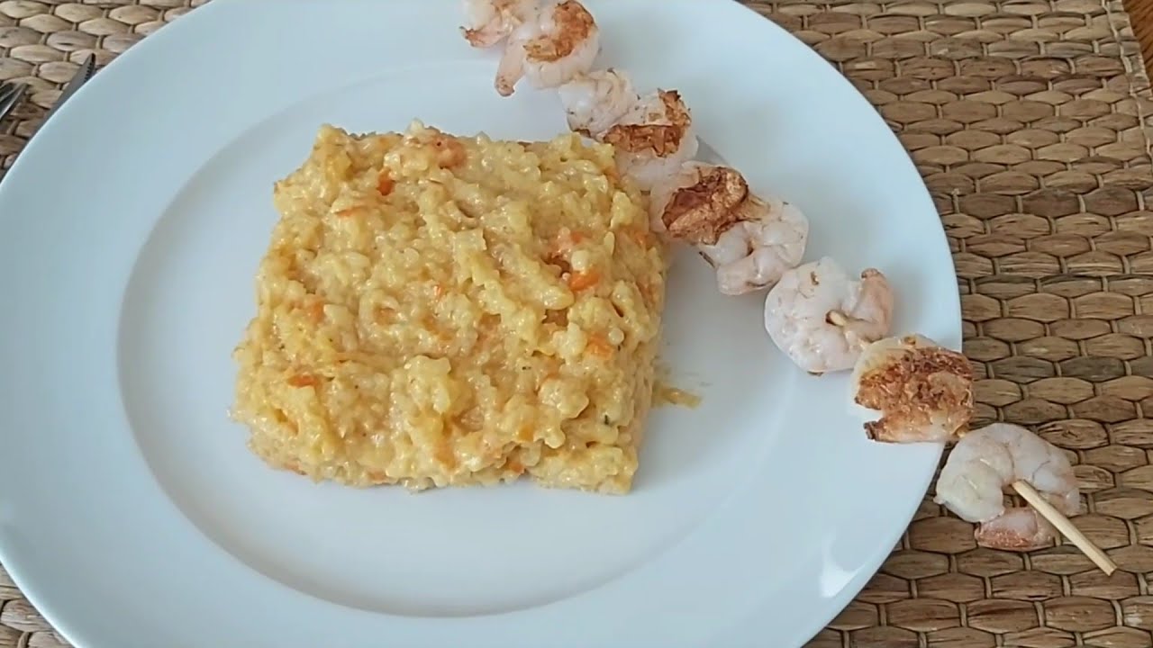 Compact Cook Pro 😉 Risotto safran crevettes 🦐 - YouTube