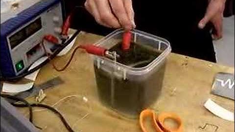 More on electro-etching