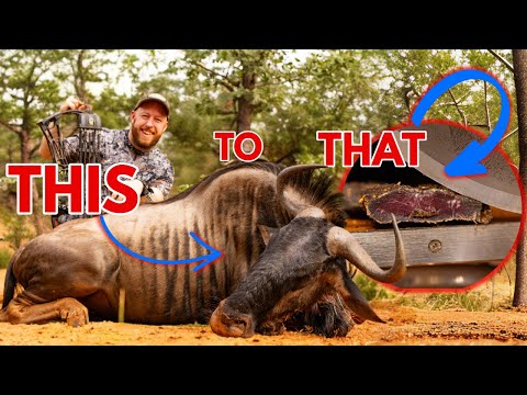 Field to Table - How to Make Biltong! (African Jerky)