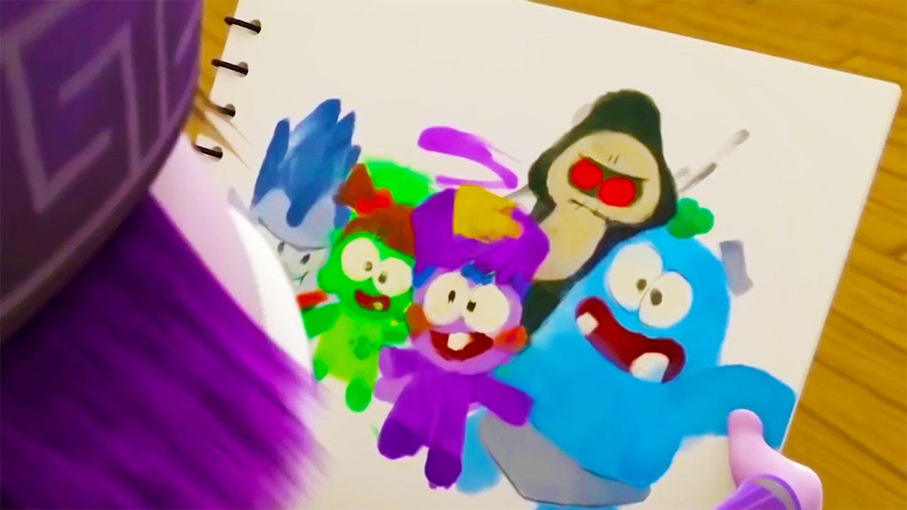 A Masterpiece! | Spookiz Cookie | Cartoons for Children