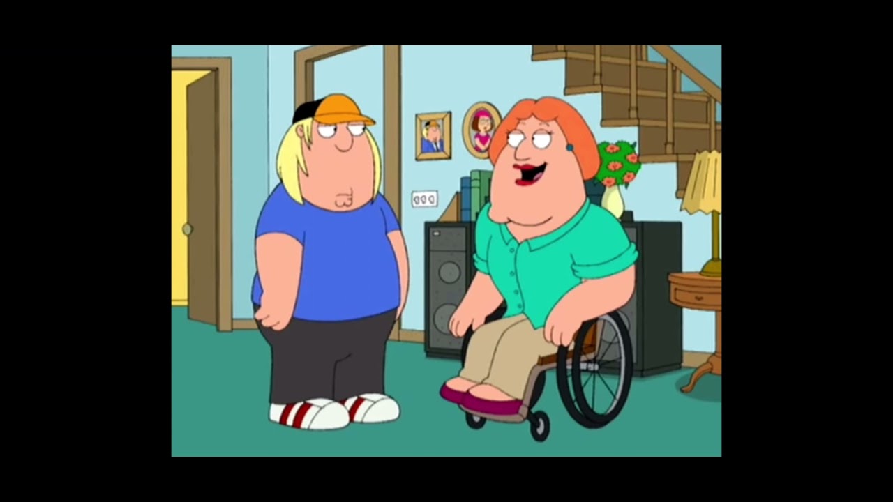 Family Guy- YOU’RE GETTING SLACKS! - YouTube