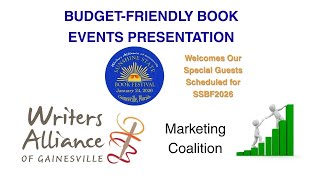 SSBF - Presentation For Our Participating Authors 2026