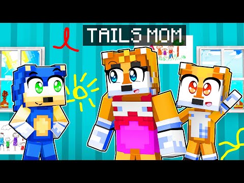 Sonic Meet Tails MOM! | Minecraft Sonic The Hedgehog 3 | [48]