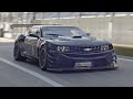 Reiter engineering chevy camaro gt racecar monster w 79 katech v8 engine  feat onboard footage