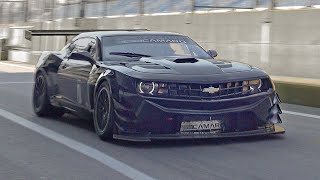 Reiter Engineering Chevy Camaro GT racecar MONSTER w/ 7.9 Katech V8 engine | *feat OnBoard Footage* by NM2255 | Raw Car Sounds 63,273 views 1 month ago 8 minutes, 28 seconds