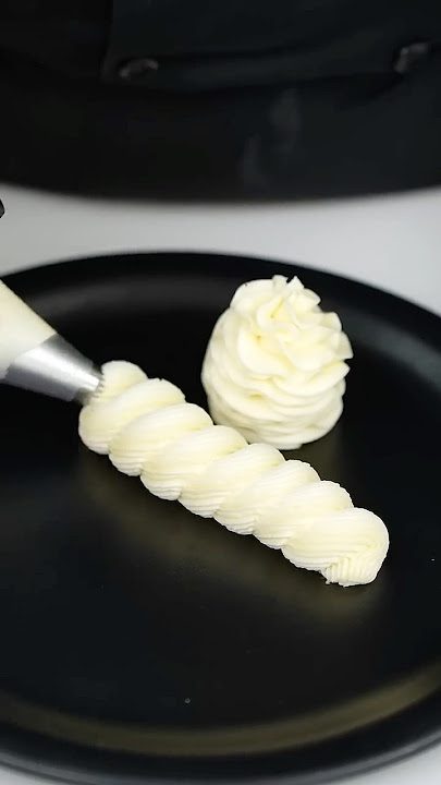Silky Smooth Buttercream | Fail-proof Recipe