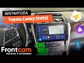 Магнитола Teyes CC3 для Toyota Camry (XV55) на ANDROID