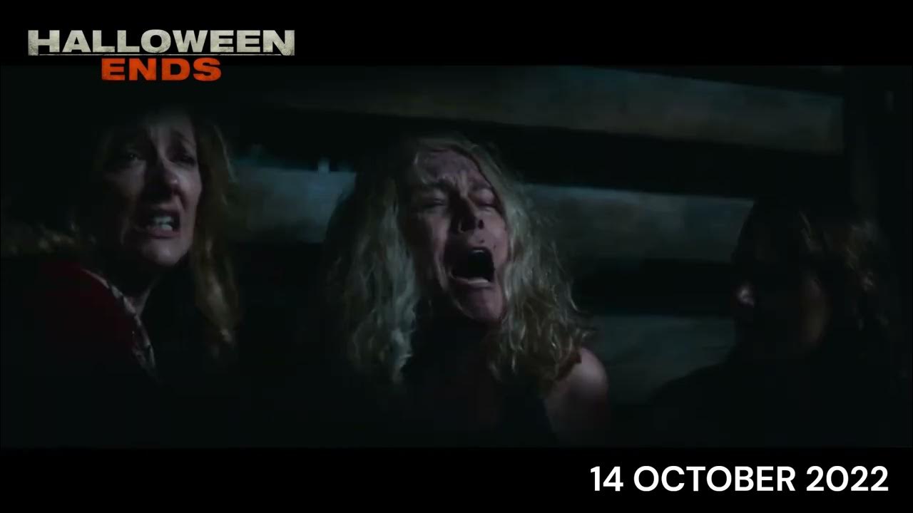 HALLOWEEN ENDS. Trailer. Century Cinemax YouTube