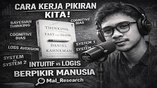 berpikir, cepat dan lambat oleh Daniel Kahneman #thinkingfastandslow #danielkahneman