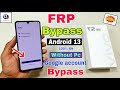 Vivo T2 5G FRP Bypass Android 13 Update | Vivo T2 5G (V2240) Google Account Bypass Without Pc |