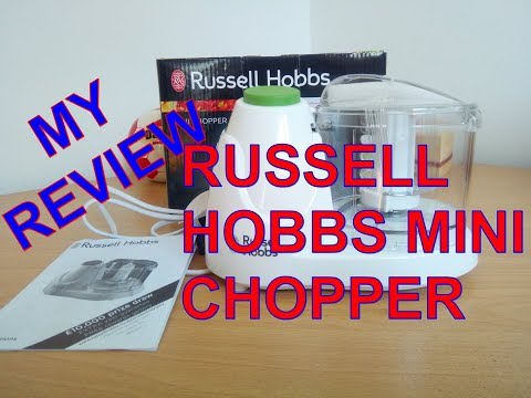 Is the Russell hobbs mini chopper any good? My Review