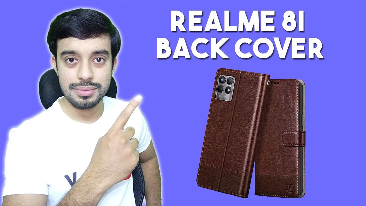 Realme 8i Back Cover YouTube