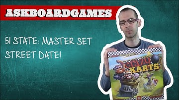 Askboardgames - 51State: Master Set