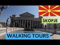 Walking tour around Skopje Macedonia video (1 of 2)