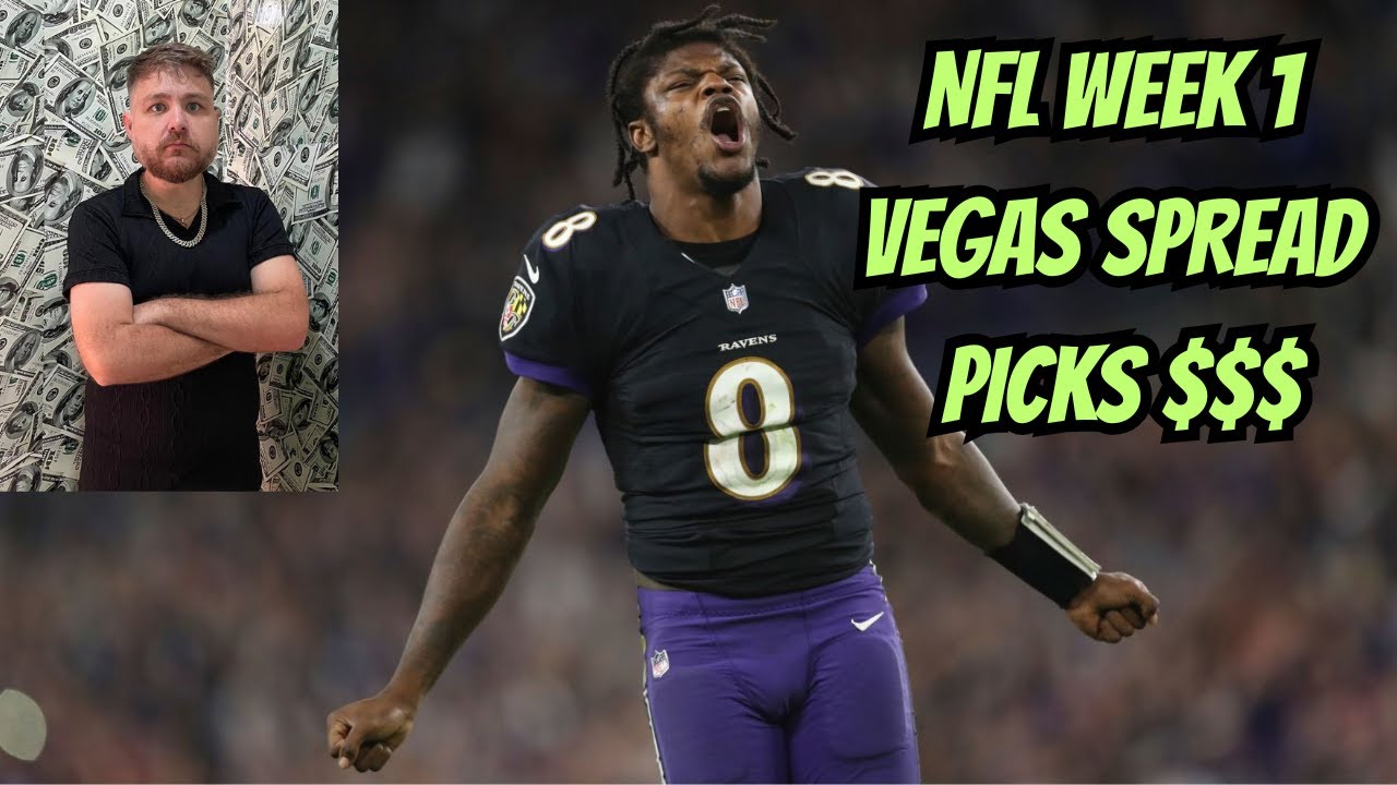 NFL WEEK 1 PICKS AGAINST THE SPREAD | BEST BETS