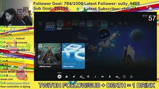 🍂 1 FOLLOW/SUB/DEATH = 1 DRINK 🍂 ASTRO BOT THE DRINKING GAME 🍂 ROAD TO 1000 FOLLOWERS !yt !discord