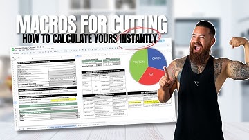 How To Calculate Macros For Cutting (No Math Needed)