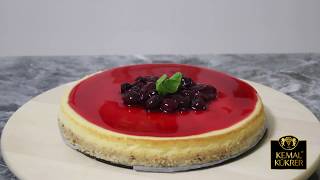 Yılın en çok merak edilen tarifi Vişneli Cheesecake - Chef Emrah Fandaklı