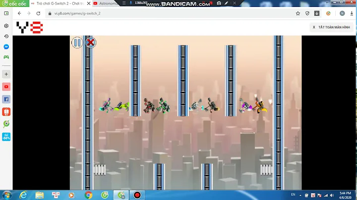 Dứa TV | Chơi G-Switch 2 trên Y8