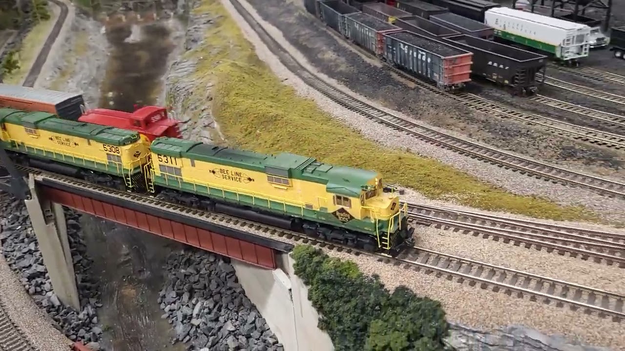 Hudson Model RR Club open house 3 December 2023 