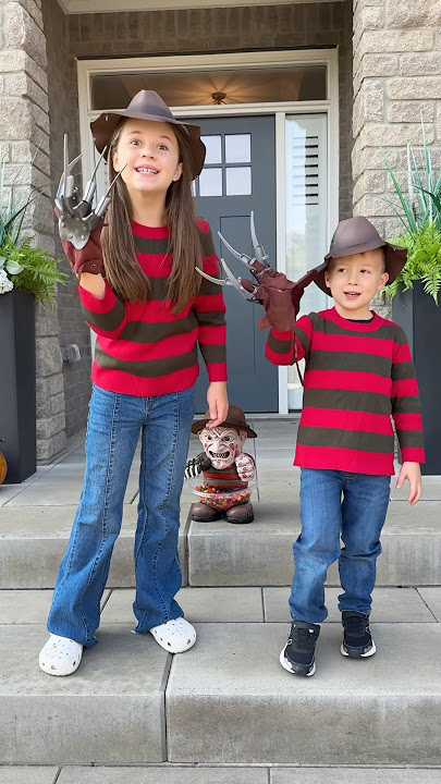 Never eat Freddy Kruegers Halloween candy #shorts