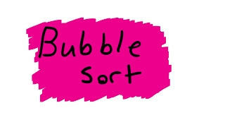 Bubble Sort Explained & Pseudocode