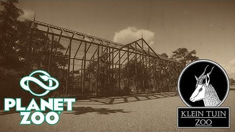 Klein Tuin Zoo | Proper Aviaries and Cages | Planet Zoo [20]