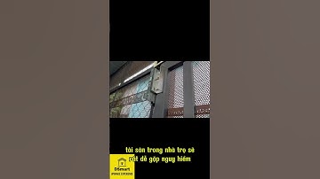 Hệ thống kiểm soát ra vào nhà trọ | Khóa điện tử, chốt nam châm, báo hú an toàn